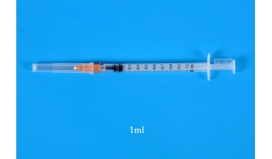 Sterile auto-disable syringes for single use